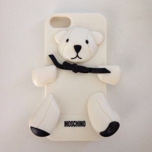 Authentic Rare Moschino iPhone 5 Case