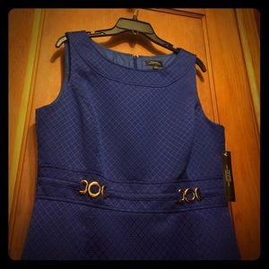 BRAND NEW Cobalt cocktail dress