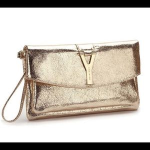 Gold Clutch