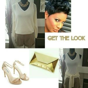 NWOT HERRINGBONE  SHORT