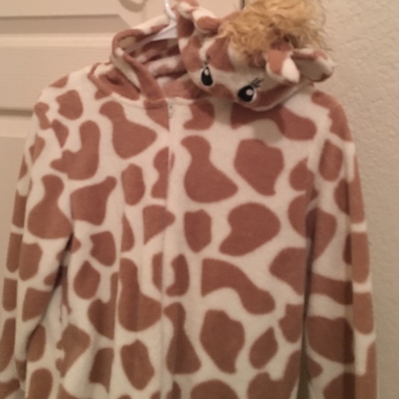 Giraffe onesie