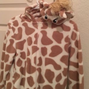 Giraffe onesie