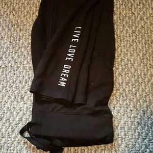 Aeropostale  skinny drawstring bottoms