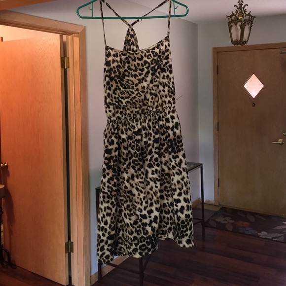 Leopard dress