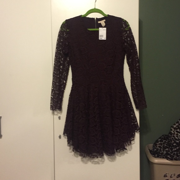 Lace h&m dress