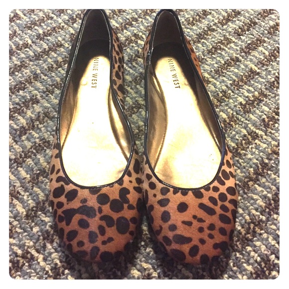 Nine west ballerina shoes