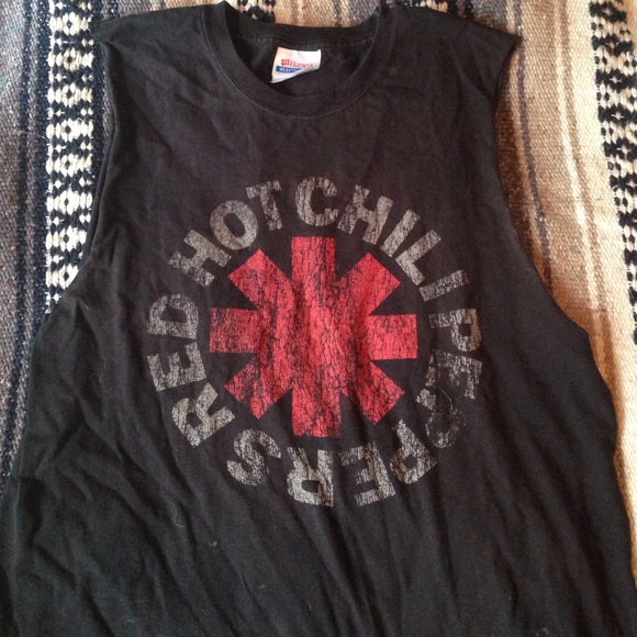 Red hot chili peppers shirt