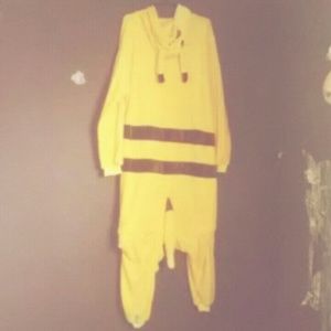 Pikachu Onesie Pajama