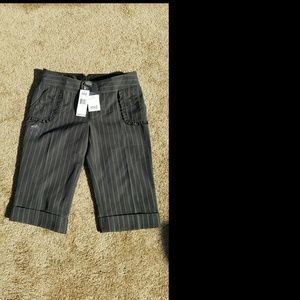 Ecko red jean shorts