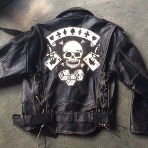 Vintage Motorcycle Jacket