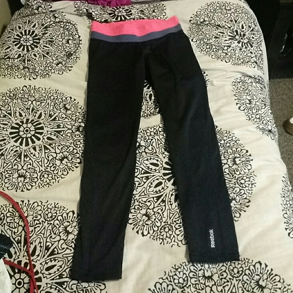 Reebok workout leggings - Picture 1 of 3