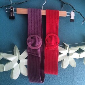 Mega stretchy belts !