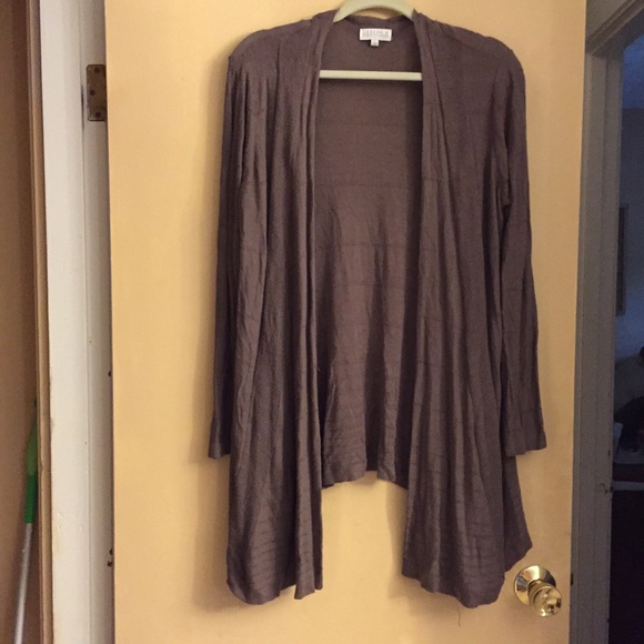 Soft fall sweater