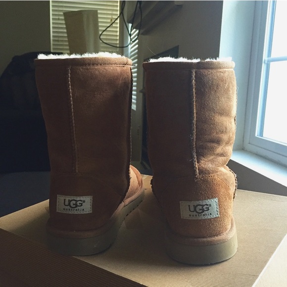 Chestnut UGG boots!