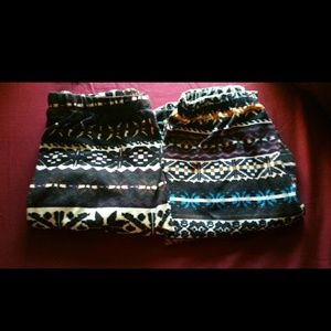 2 Silver L/XL tights