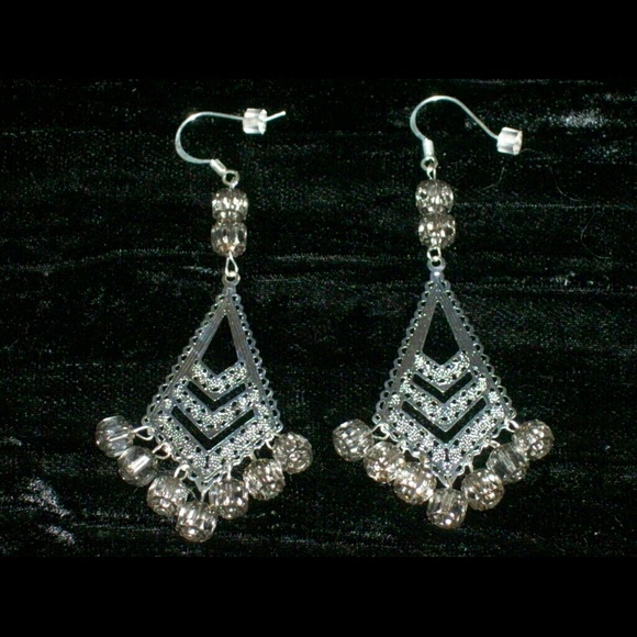 Handmade chandelier earrings