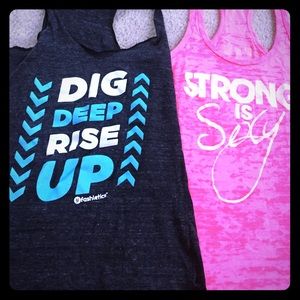 Workout tank bundle!