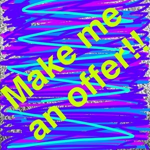 🎉💥MAKE ME AN OFFER!💥🎉 please share!