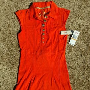 Ecko red dress