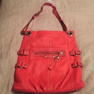 Pink-Orange Purse