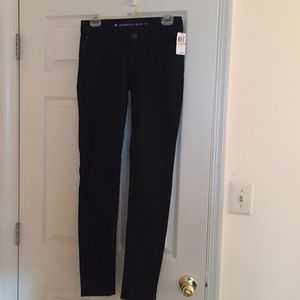 Black skinny jeans