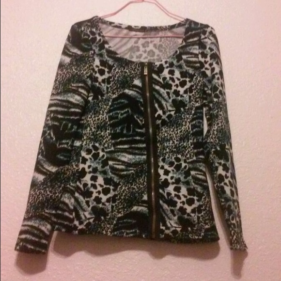 It's a half jacket half sweater