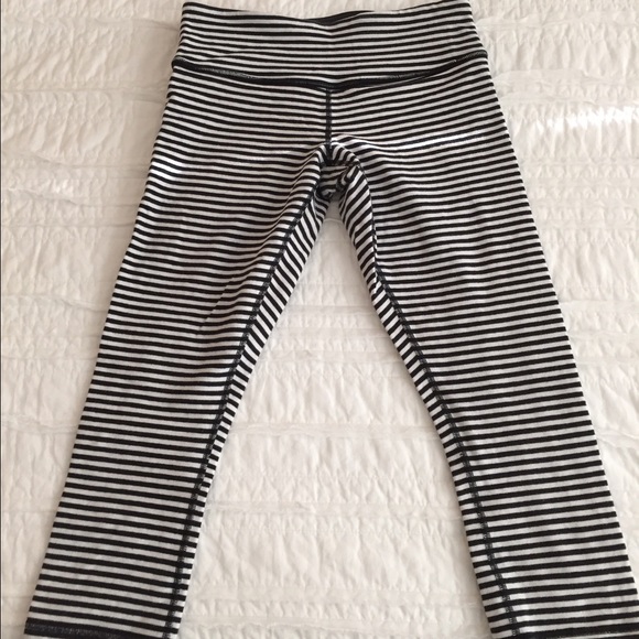 Lululemon limited edition wunder under pants