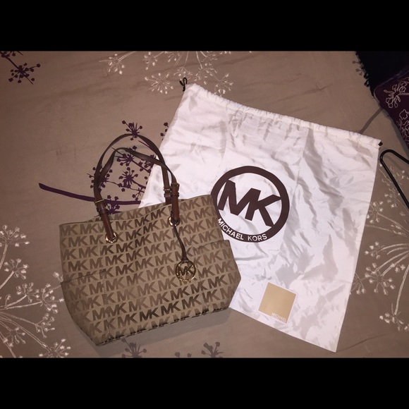 My first Michael Kors purse