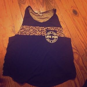 Pink Victoria secret tank