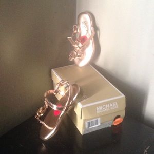 Michael kors sandals little girls 6
