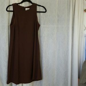 Brown Dress