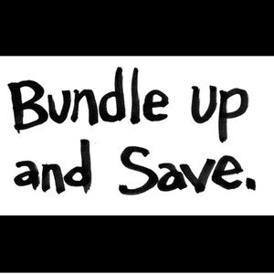 Bundle and  I will accept and reasonable offer!:)