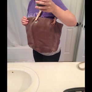 Michael Kors leather tote