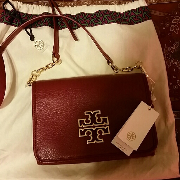 Tory Burch Britten cross body combo bag