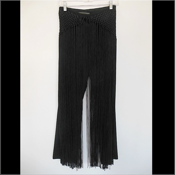Authentic Alexander McQueen Fringe Pants