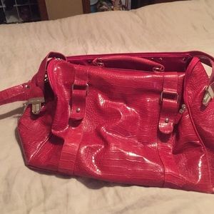 Red Travel Bag