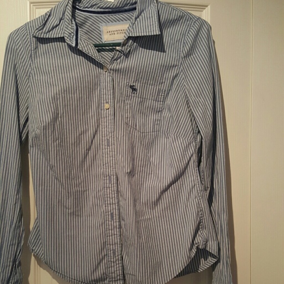Button up Abercrombie shirt
