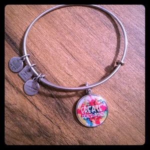 Create peace of mind Alex & Ani.