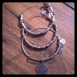 Lot of 3 Alex & Ani