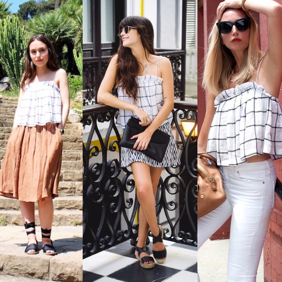 Zara crop top