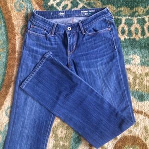 Levi's skinny boot  4/27