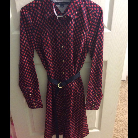 Tommy Hilfiger Button-up Dress