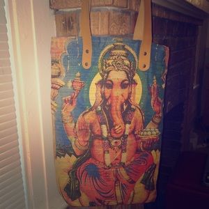 Ganesh inspired purse.