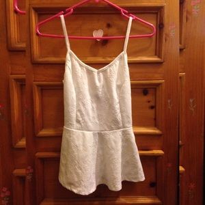 Wet Seal Peplum Top