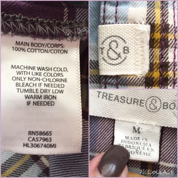 • The perfect plaid top • - Picture 4 of 4