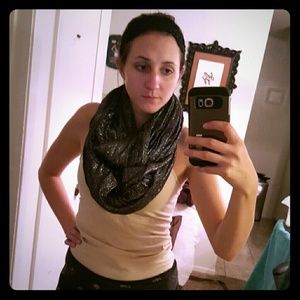 Decorative Infinity Scarf