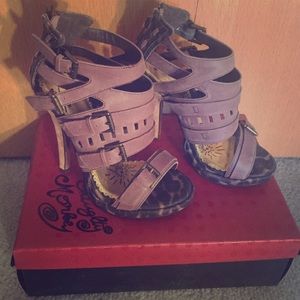 Naughty Monkey heels