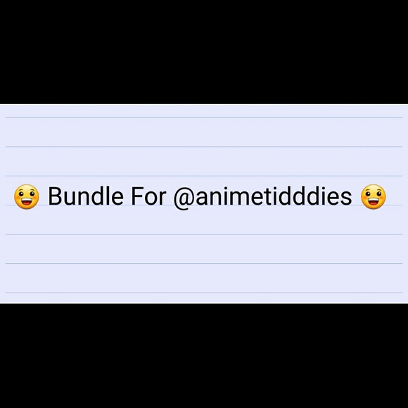 ❤ Bundle ❤