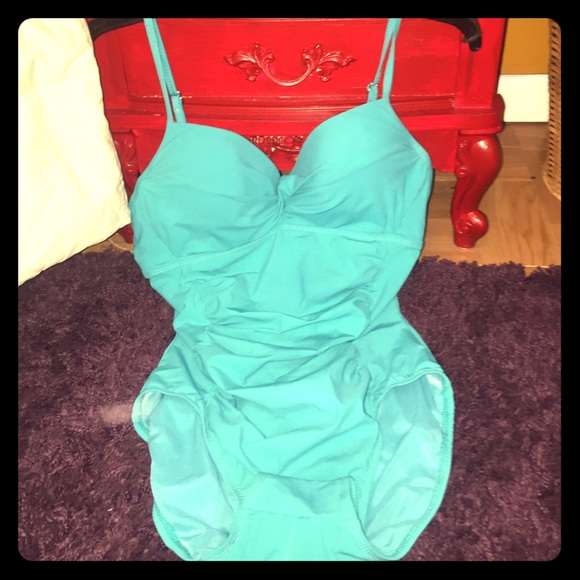 one-piece bathing suit