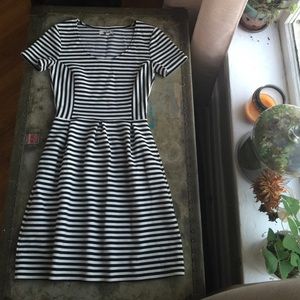 Madewell Striped Dress